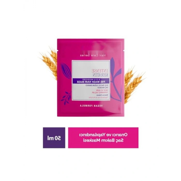 Aşırı Yıpranmış Saçlar İçin Onarıcı Saç Maskesi