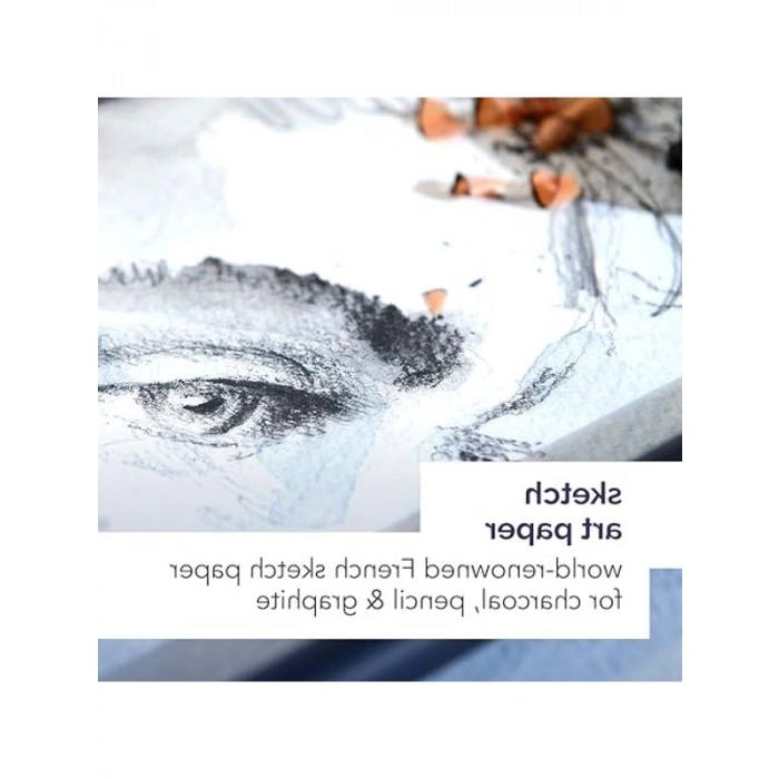 Asit İçermeyen Sert Ciltli Eskiz Defteri, 100 Yaprak, 5.5 x 8.5 inç