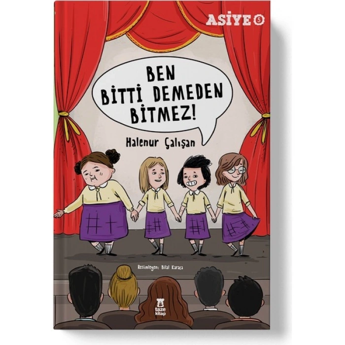 ASİYE 5 - Ben Bitti Demeden Bitmez! - Halenur Çalışan