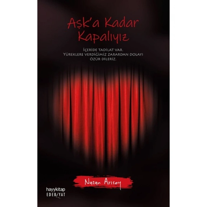 AşkA Kadar Kapalıyız - Nazan Arısoy