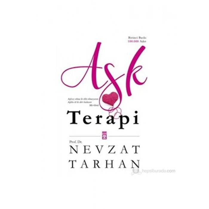 Aşk Terapi - Nevzat Tarhan