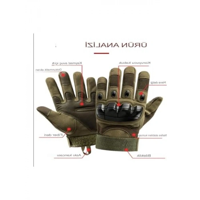 Askeri Destekli Taktik Eldiven, Motorsiklet Kullanımı İçin