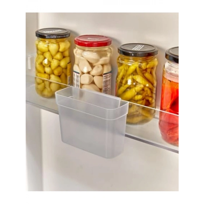 Askılı Buzdolabı Kapak İçi Raf Organizeri, 4 Adet
