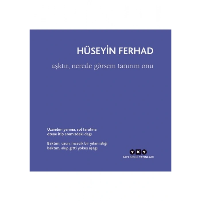 Aşktır, Nerede Görsem Tanırım Onu - Hüseyin Ferhad