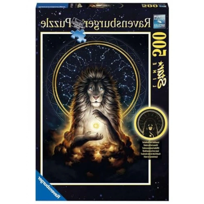 Aslan Puzzle: 500 Parça, Eğlenceli ve Zeka Geliştirici