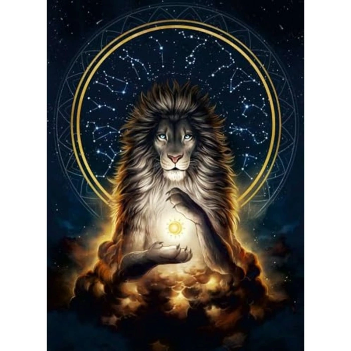 Aslan Puzzle: 500 Parça, Eğlenceli ve Zeka Geliştirici