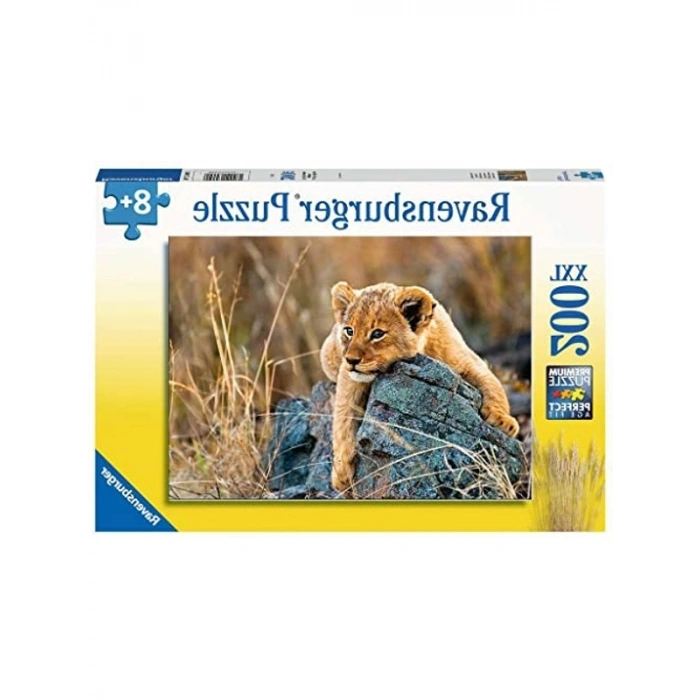 Aslan Temalı 200 Parça Puzzle, Eğlenceli ve Zihin Geliştirici