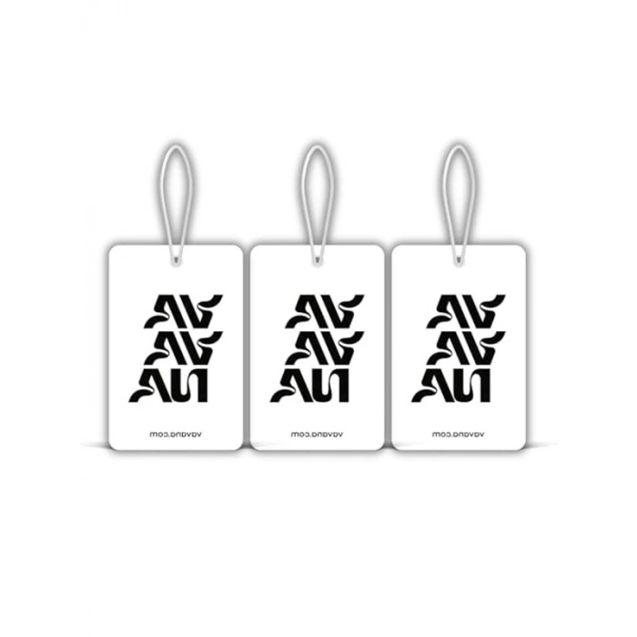 Asma Araba Kokusu Seti, 3lü Vanilya Parfüm ile 30 Gün Etkili