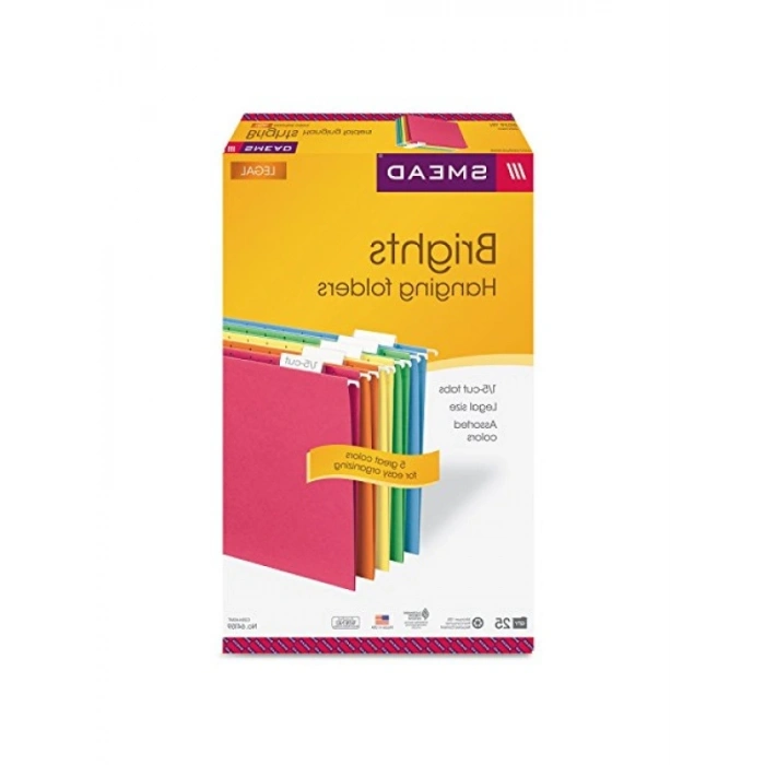 Asma Klasör Seti - Legal Boyut, Renkli 1/5 Tab