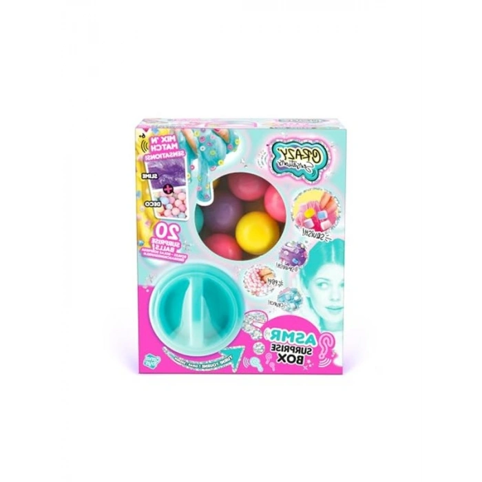 ASMR Slime Sürpriz Kutu: Eğlenceli ve Rahatlatıcı Oyun Deneyimi