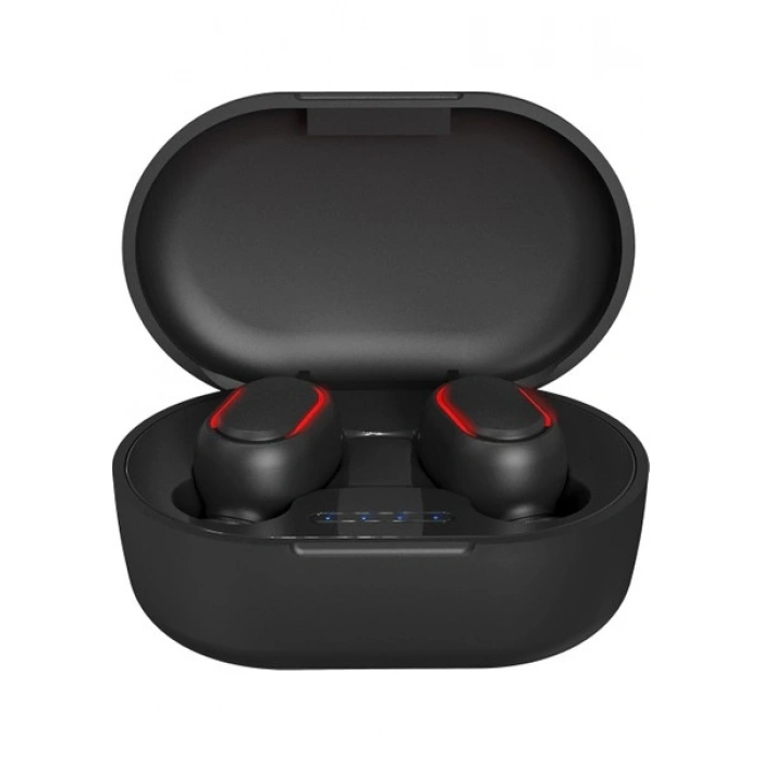 Asonic AS-TWS7S Siyah Mobil Telefon Uyumlu Bluetooth TWS Mikrofonlu Kulaklık