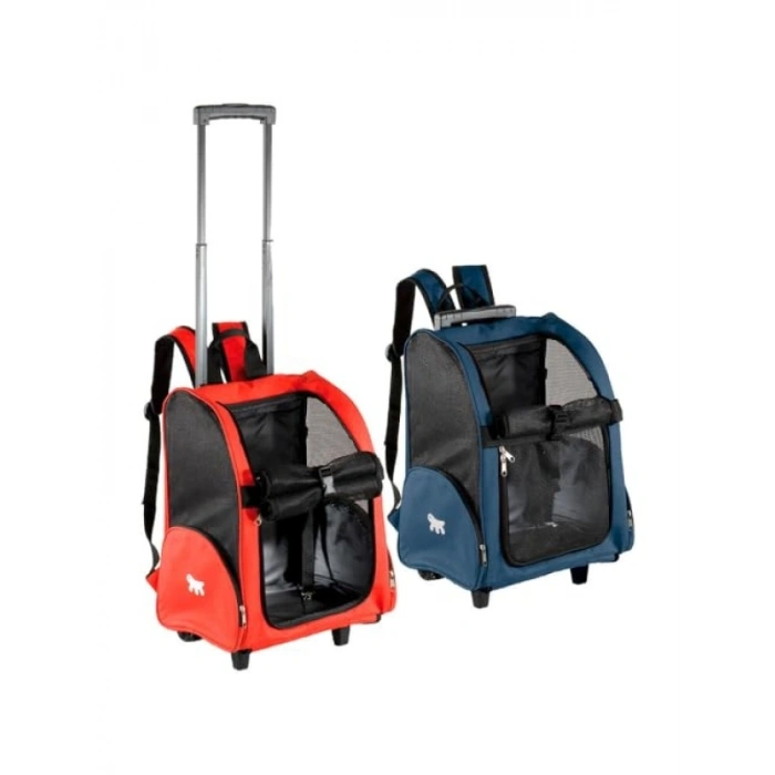 Asorti Çekçekli Köpek Taşıma Çantası