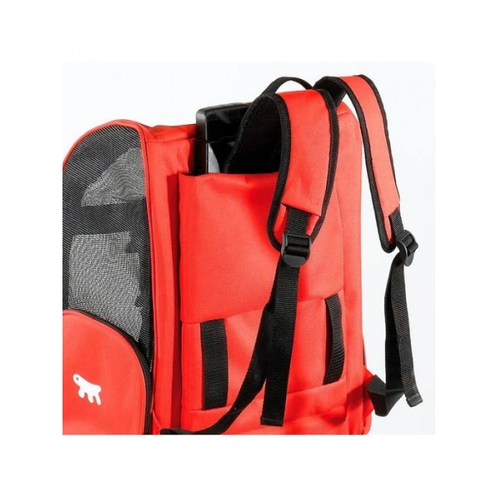 Asorti Çekçekli Köpek Taşıma Çantası