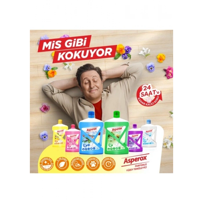 Asperox Gün Işığı Yüzey Temizleyici 2.5 Lt.