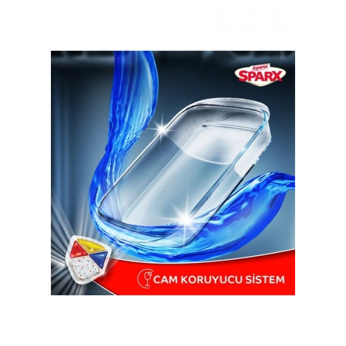 Asperox Sparx Bulaşık Makinesi Tableti 60lı