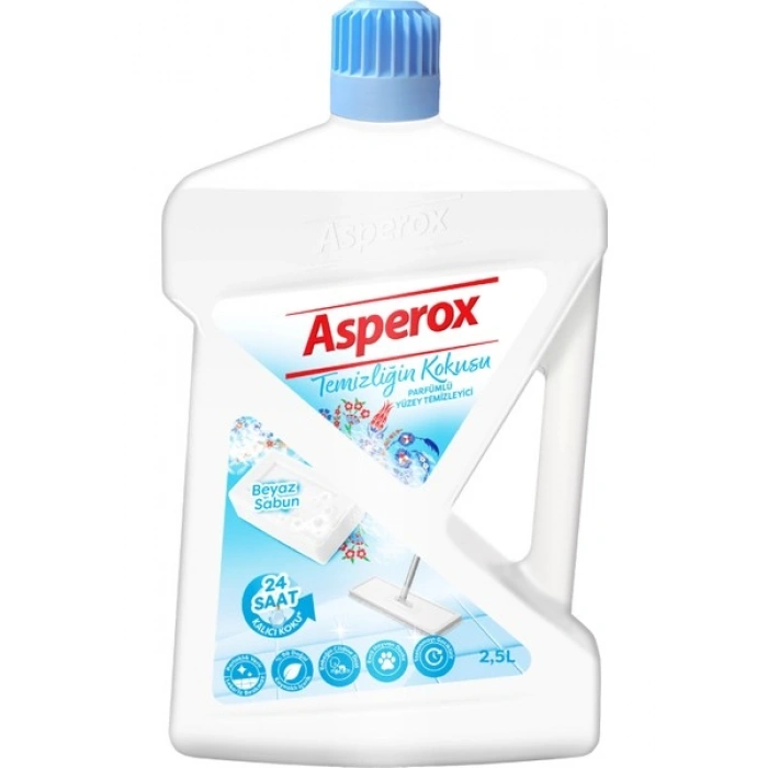 Asperox Temizliğin Kokusu Yüzey Temizleyici 2.5 Lt.