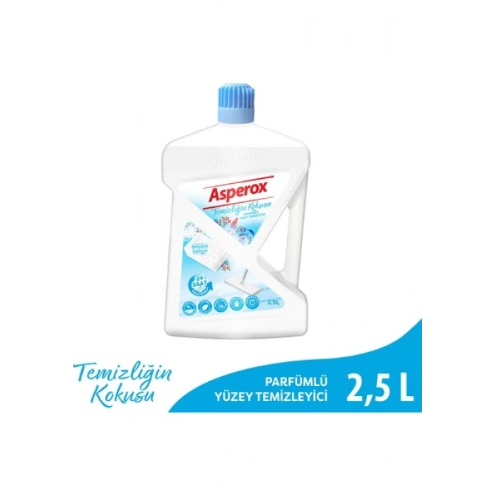 Asperox Temizliğin Kokusu Yüzey Temizleyici 2.5 Lt.