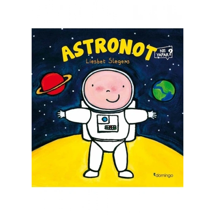 Astronot Ne Yapar? - Liesbet Slegers