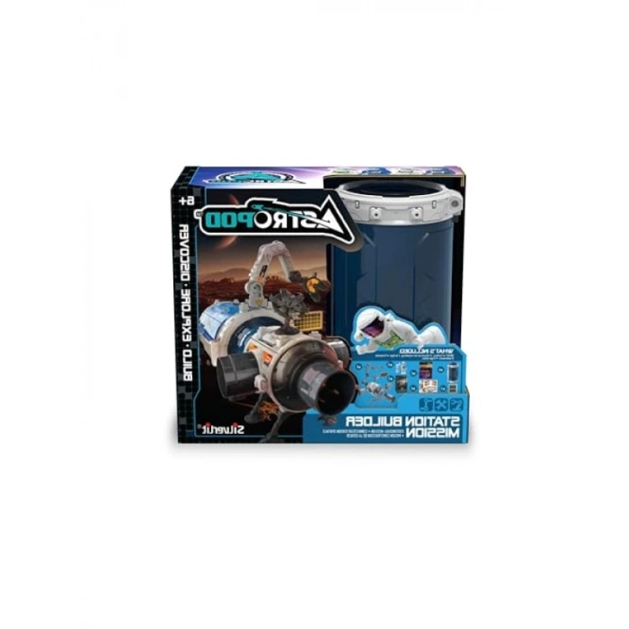 Astropod Ay Üstü İnşaat Seti - Eğitici Oyun