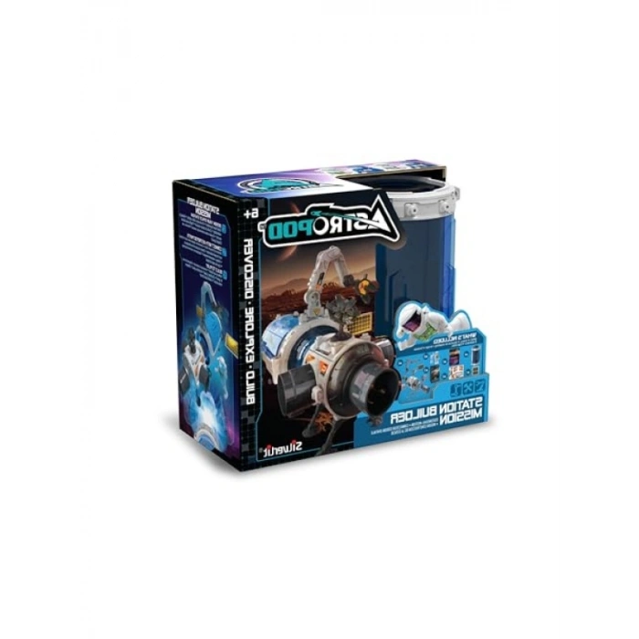 Astropod Ay Üstü İnşaat Seti - Eğitici Oyun