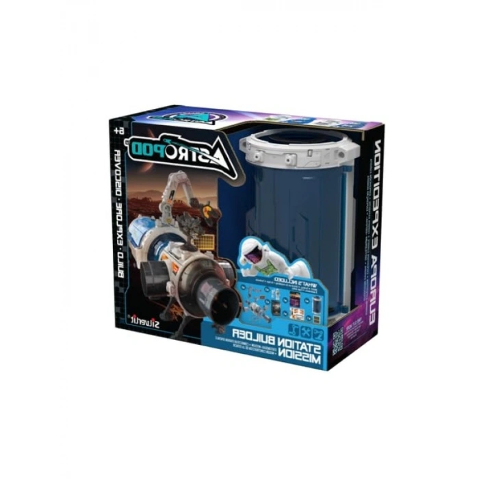 Astropod Ay Üstü İnşaat Seti - Eğitici Oyun