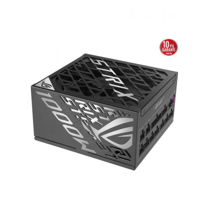 Asus 1000W 80+ Platınum Rog Strıx 1000P ATX 3.1 Tam Modüler Power Supply 10 Yıl Garanti