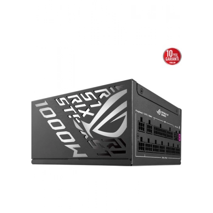 Asus 1000W 80+ Platınum Rog Strıx 1000P ATX 3.1 Tam Modüler Power Supply 10 Yıl Garanti