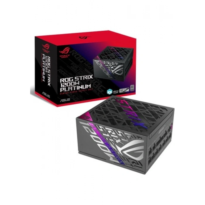 Asus 1200W 80+ Platınum Rog Strıx 1200P Tam Modüler Power Supply