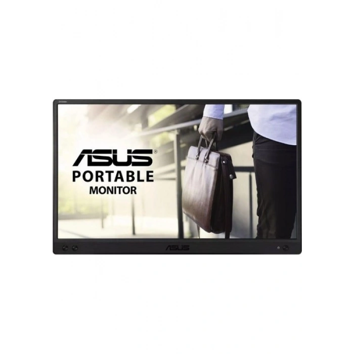 Asus 15.6 Zenscreen MB166C 60Hz 5ms (Typec + Usb) 1920X1080 IPS Mat Taşınabilir USB Monitör