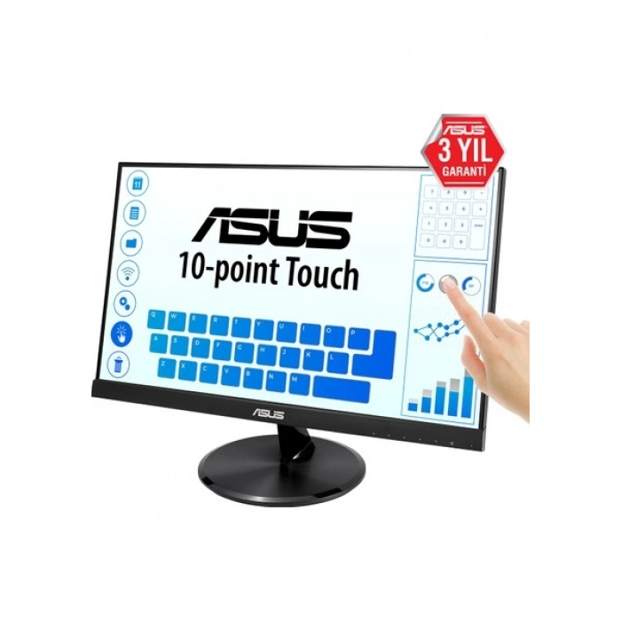 Asus 21.5 5ms Hdmi Vga Dokunmatik MM IPS (VT229H)