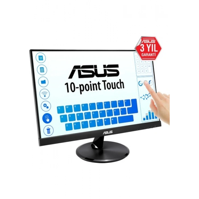 Asus 21.5 5ms Hdmi Vga Dokunmatik MM IPS (VT229H)