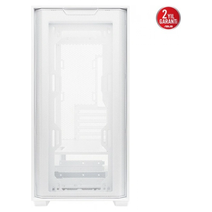 Asus A21 Plus 360MM Atx Psu Destekli Fanlı Micro-Atx Beyaz Mid Tower Kasa