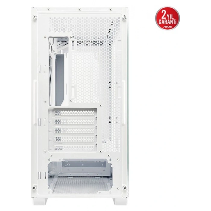 Asus A21 Plus 360MM Atx Psu Destekli Fanlı Micro-Atx Beyaz Mid Tower Kasa