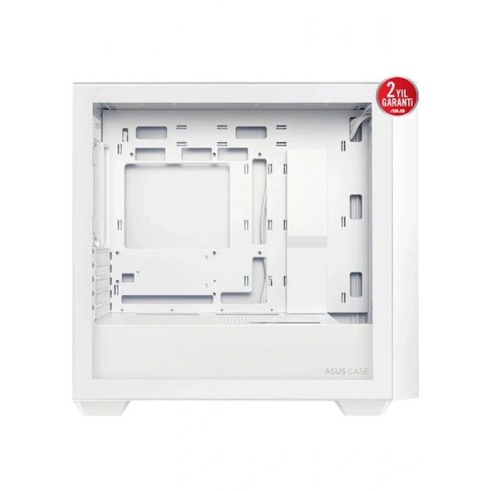 Asus A21 Plus 360MM Atx Psu Destekli Fanlı Micro-Atx Beyaz Mid Tower Kasa