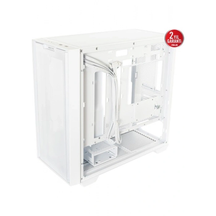 Asus A21 Plus 360MM Atx Psu Destekli Fanlı Micro-Atx Beyaz Mid Tower Kasa