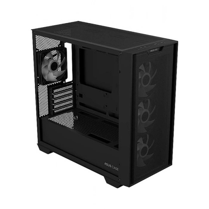 Asus A21 Plus ARGB Temperli Cam USB 3.2 Mesh Mid Tower Gaming mATX Kasa