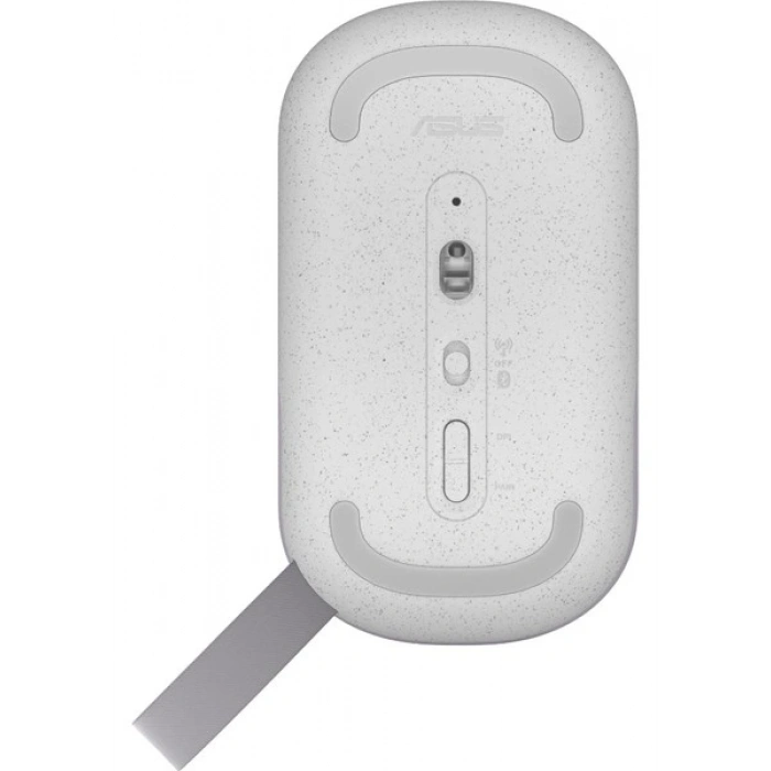Asus Marshmallow MD100 Kablosuz Bluetooth Mouse Mor/yeşil 90XB07A0-BMU010