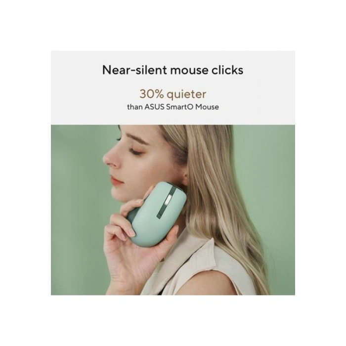Asus MD200 Smartomouse Silent Plus - Beige Mouse