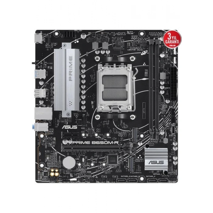 ASUS PRIME B650M-R AMD DDR5 7200+(OC) HDMI M.2 AM5