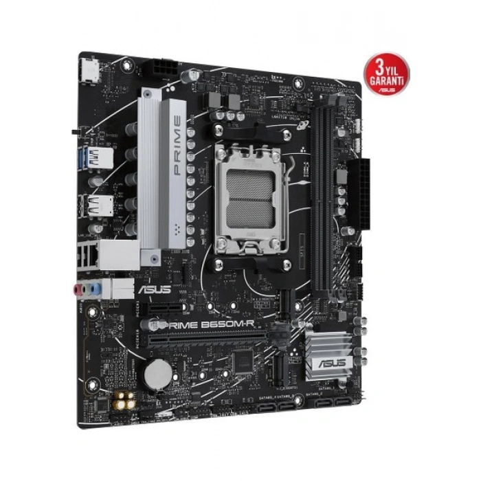 ASUS PRIME B650M-R AMD DDR5 7200+(OC) HDMI M.2 AM5
