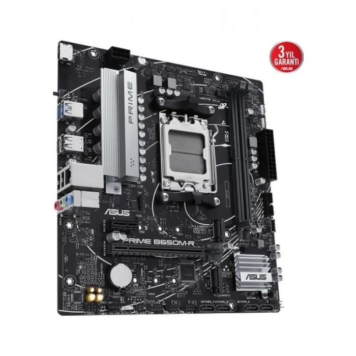 ASUS PRIME B650M-R AMD DDR5 7200+(OC) HDMI M.2 AM5