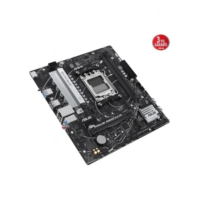 ASUS PRIME B650M-R AMD DDR5 7200+(OC) HDMI M.2 AM5