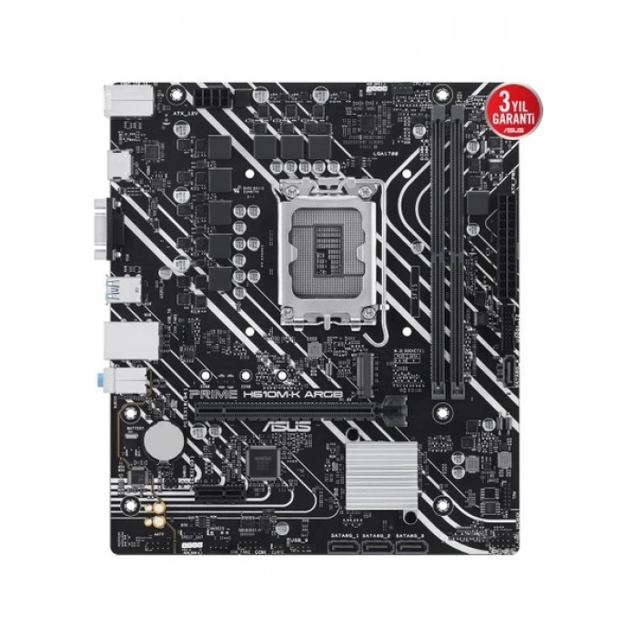 Asus Prime H610M-K ARGB D5 1700P Vga Hdmi