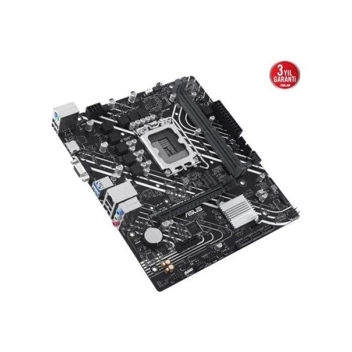 Asus Prime H610M-K ARGB D5 1700P Vga Hdmi