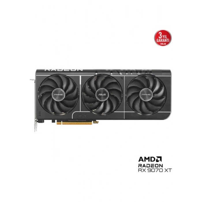 ASUS-PRIME-RX9070XT-O16G-AMD-RADEON-RX 9070 XT-16GB Gddr6