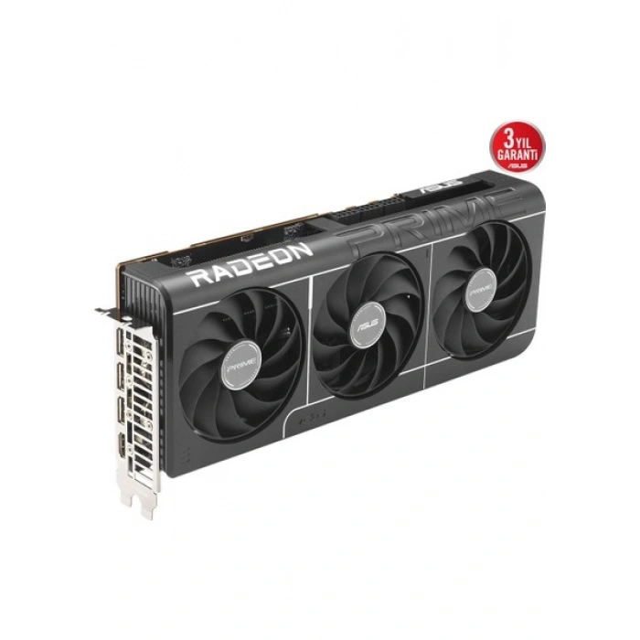 ASUS-PRIME-RX9070XT-O16G-AMD-RADEON-RX 9070 XT-16GB Gddr6