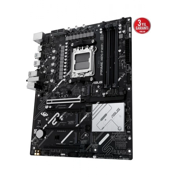 Asus Prime X870-P WIFI 8000mhz(OC) M.2 AM5 ATX Anakart