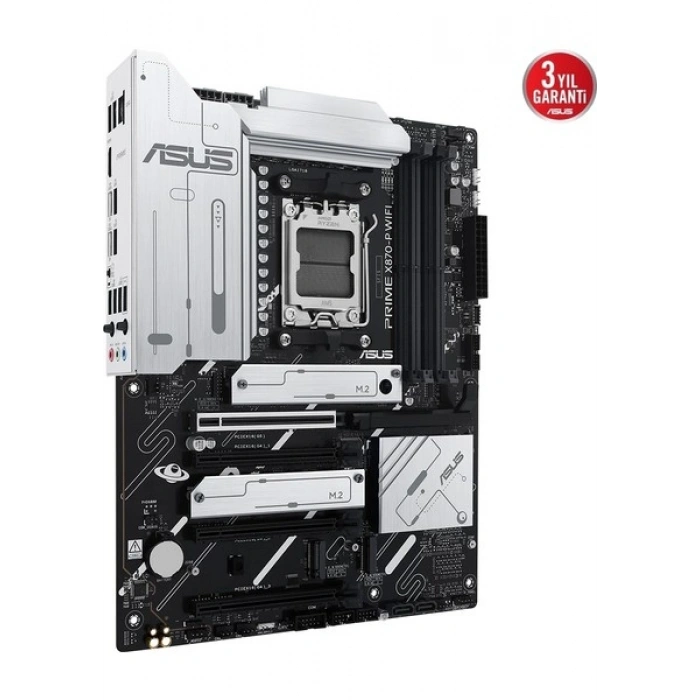Asus Prime X870-P WIFI 8000mhz(OC) M.2 AM5 ATX Anakart