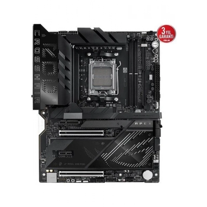 Asus Rog Crosshaır X870E Apex Ddr5 Typec 2x Pcıe 5.0 Am5 Atx