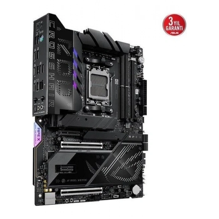 Asus Rog Crosshaır X870E Apex Ddr5 Typec 2x Pcıe 5.0 Am5 Atx